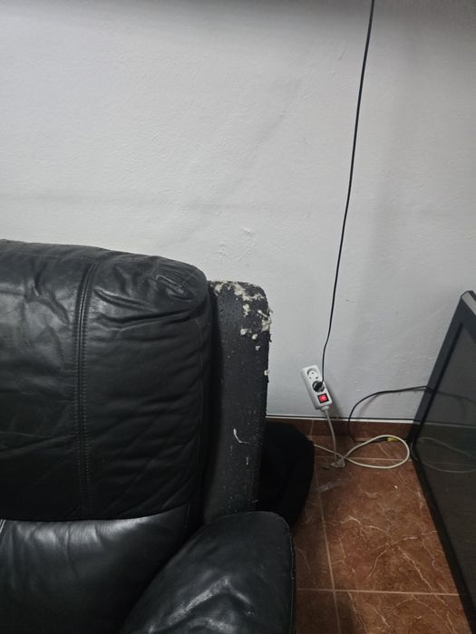 Sofa de 2 lugares com capa