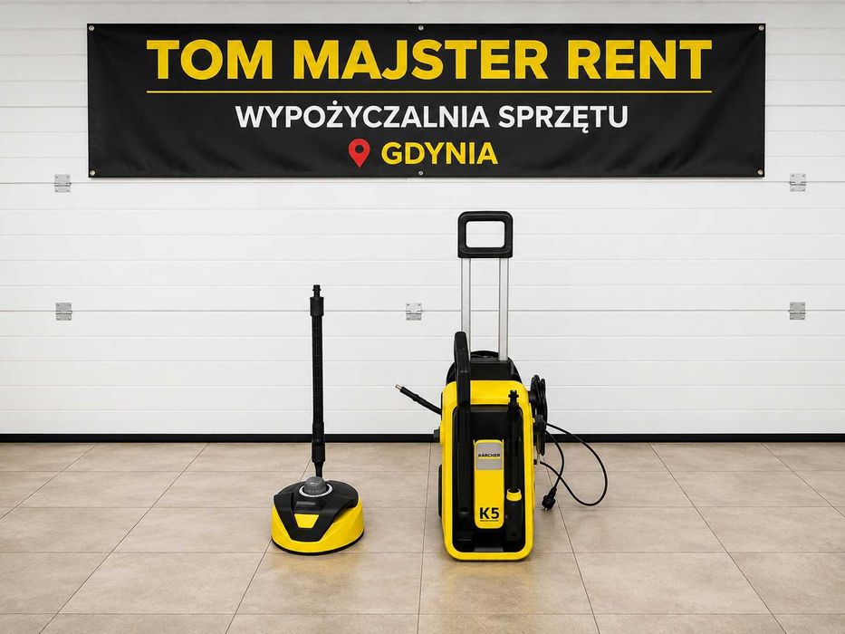 Zagęszczarka do kostki i gruntu | 60 kg | Wynajem | Gdynia