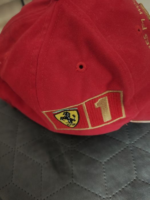 Michael Schumacher czapka F1 rok 2002