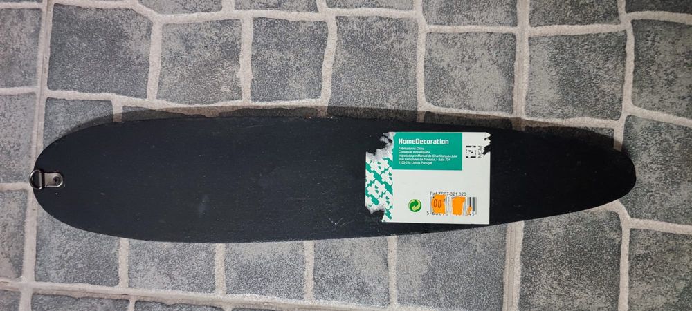 Máscara / Painel Decorativo de Parede Estilo Étnico em Madeira