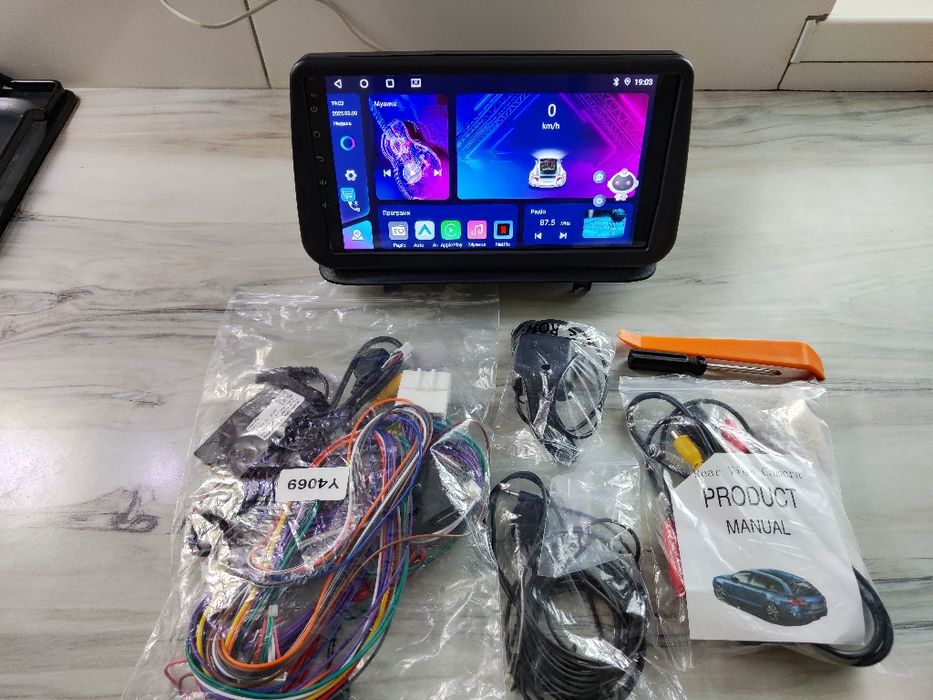 Штатна магнітола Renault Clio 3 (2005-2019) Android 15 4/64GB CarPlay Камера