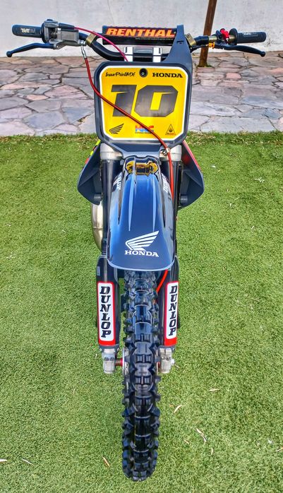 Honda CR 125 ------Vintage