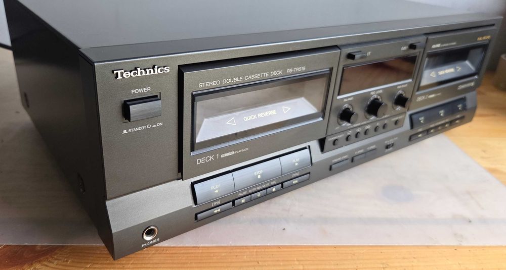 technics rs-tr515 magnetofon