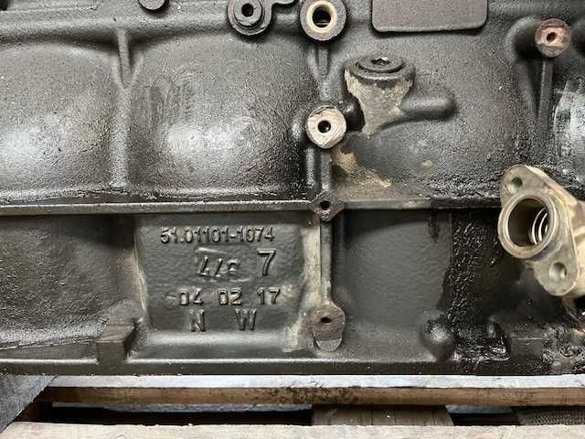 Silnik MAN TGS/TGX 460KM 2017 rok