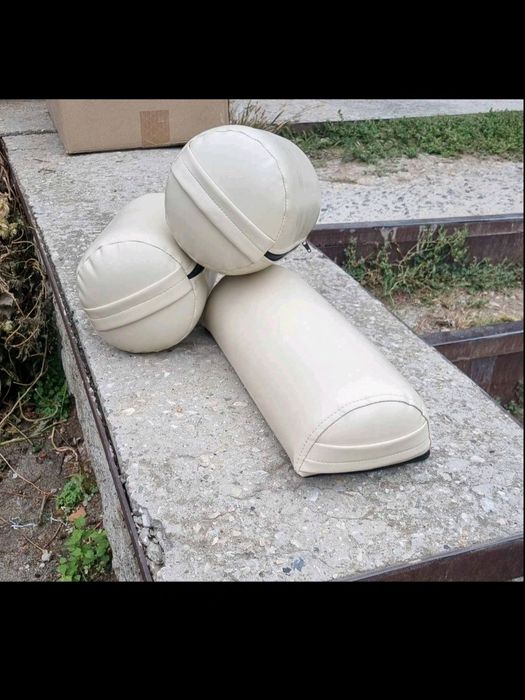 Массажный валик, полувалик, подголовник, подушка для массажа, подкова