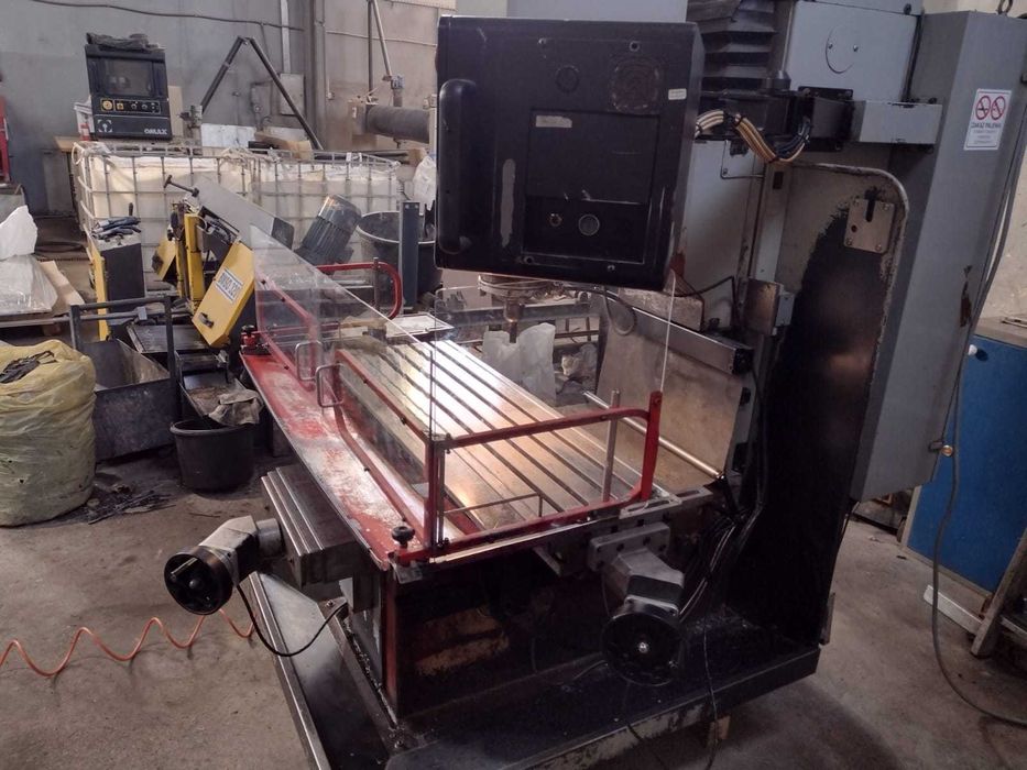 Frezarka CNC XYZ VM 3500
