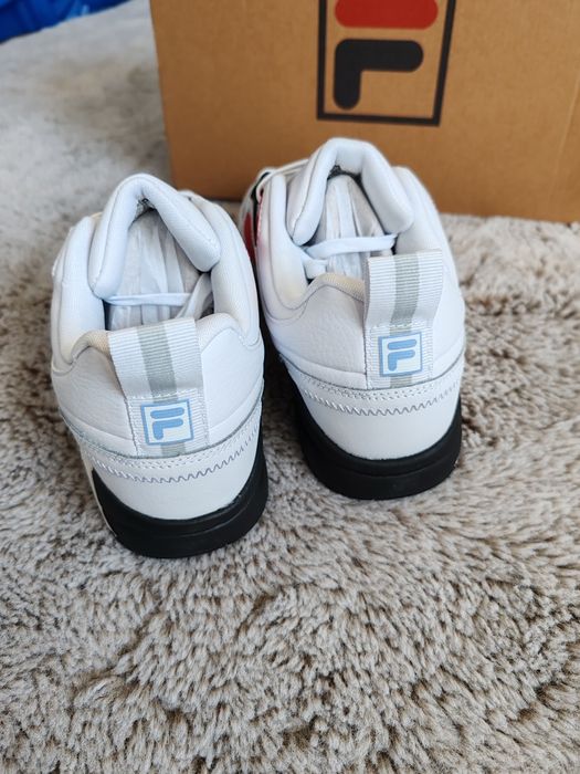 Fila 38 Casim skórzane nowe buty sneakersy adidasy białe damskie