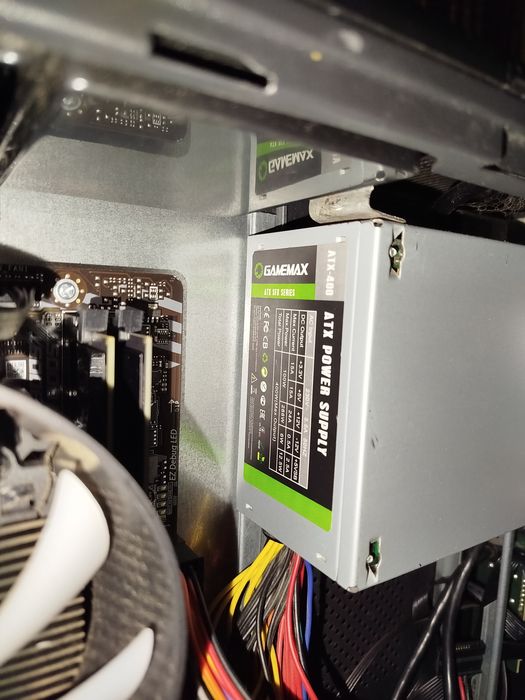 ПК Ryzen 7 5700G 32gb 512gb