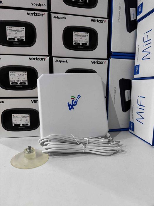 Комлект Роутер 8800L+Антена 35dBi модем 3G/4G LTE WiFi Novatel MiFi