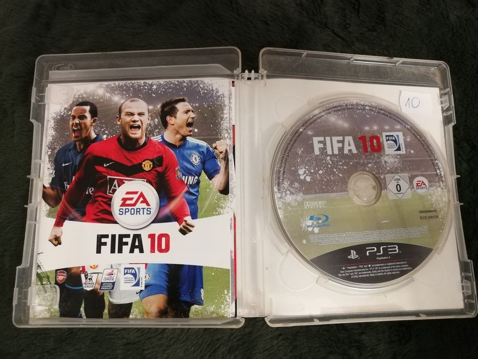 Fifa 10 Gra Sony PlayStation 3 PS3 Gry