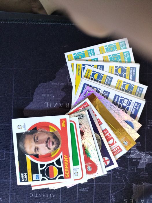 Venda Cromos Euro 2024 Topps - Completa a tua Coleção!