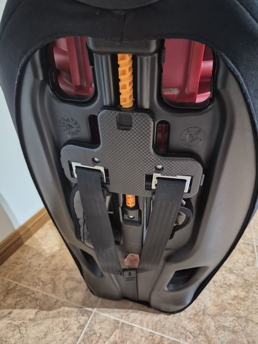 Chicco Cadeira Auto Gro-Up 1/2/3 Black