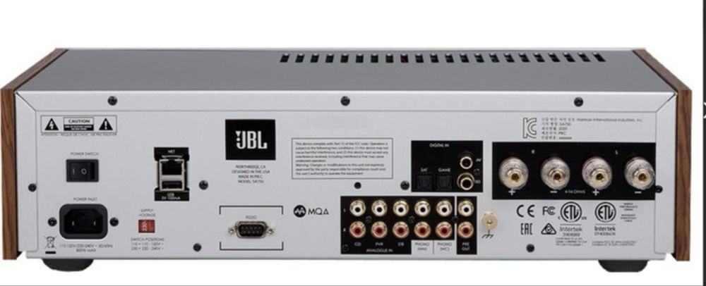 Amplificador JBL