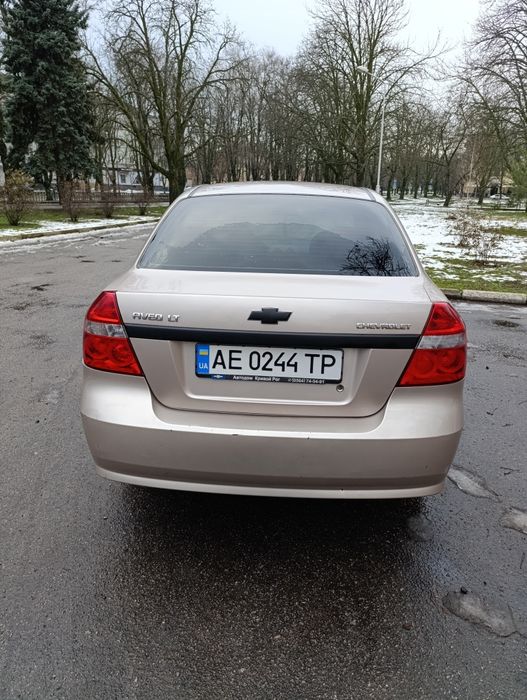 Шевроле Авео т250