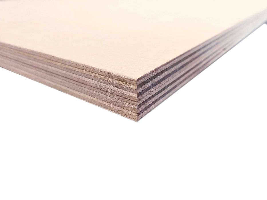 Sklejka 3-21 mm, płyta meblowa, OSB, HDF, MDF. Do lasera, CNC