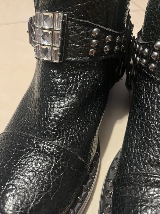 Damskie botki kowbojki