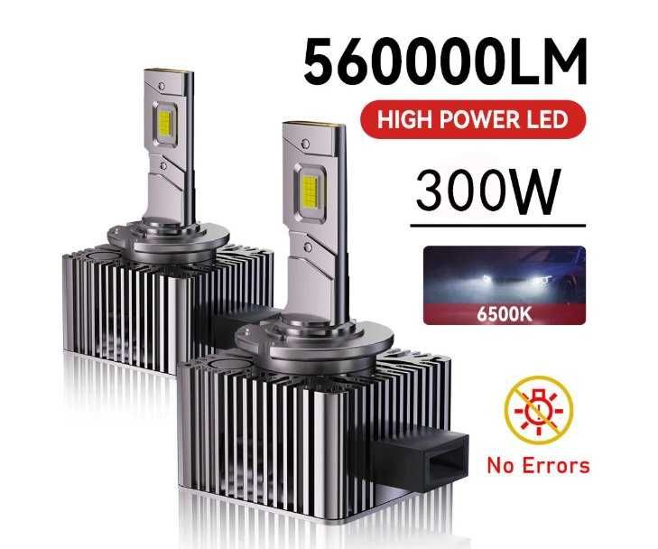 Lampadas led H7 9005 HB3 9006 HB4 H1 H11 H8 H9 d1s d2s d3s
