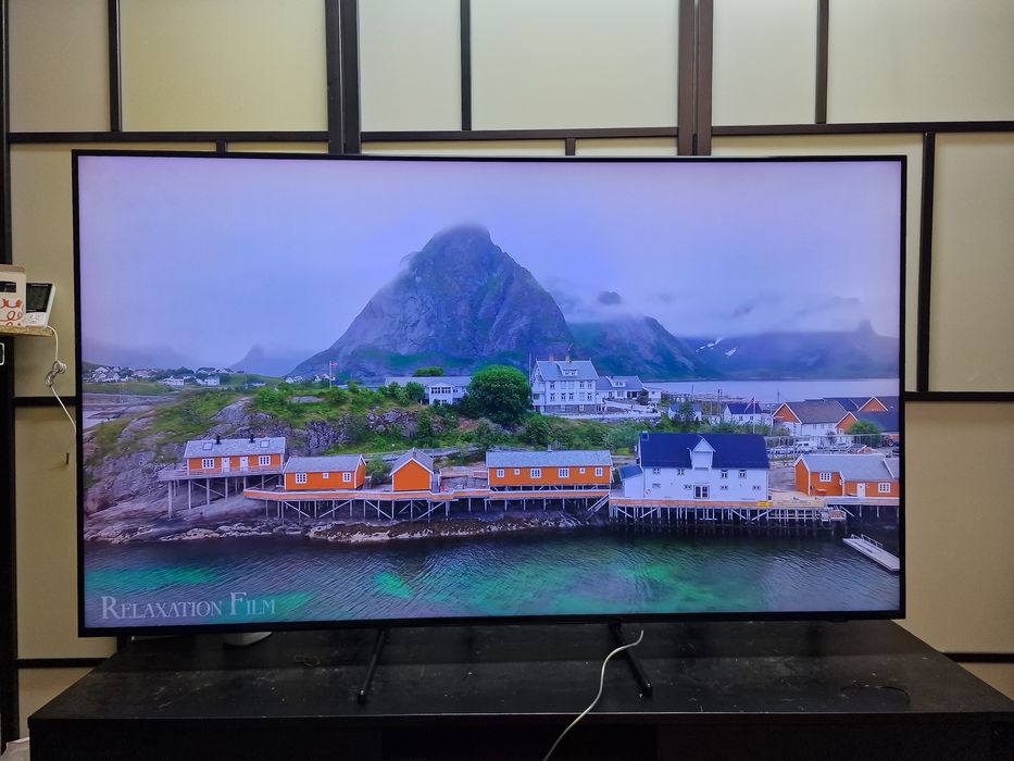 SAMSUNG 65cali 8K Ultra HD 120Hz telewizor