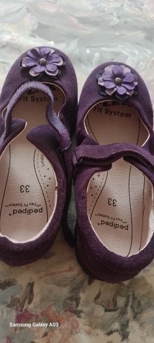 Buty balerinki rozmiar 33