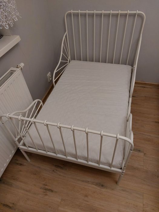 Łóżko Minnen Ikea rozsuwana rama 80x200cm