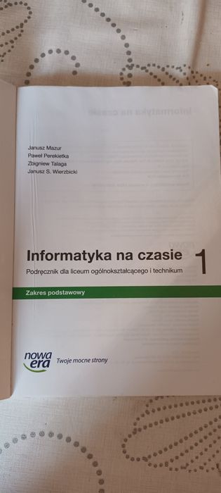 Podręcznik do Informatyki