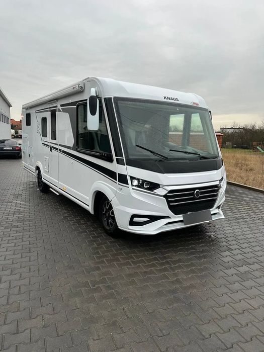 KNAUS R 12  Stan Jak NOWY Przebieg 16 400 km