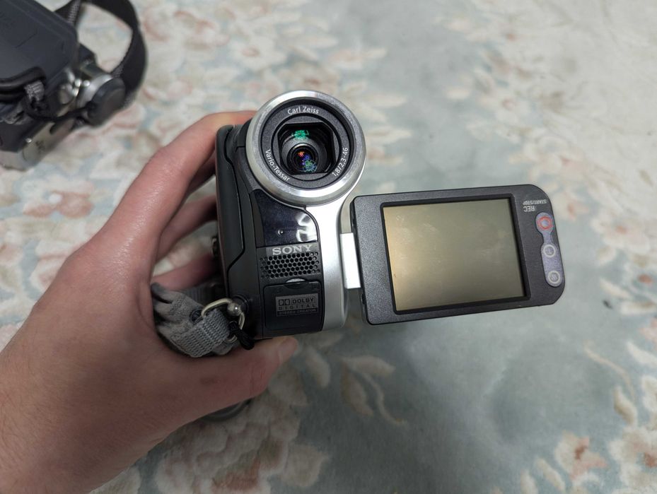 Відеокамера Sony JVC