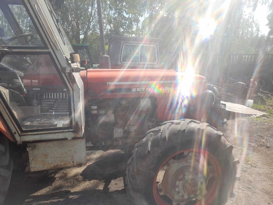 Zetor 6945 z napedem 4x4