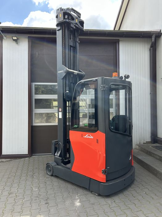 Linde R14HD-01 kabina 1120 R14 R16 boczny retrak