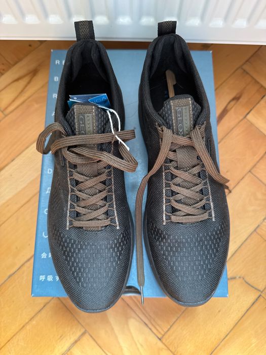 Geox sneakersy męskie Waterprooof breathable, zero shock system