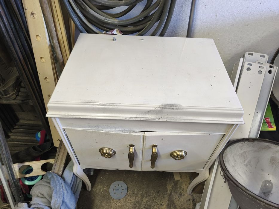 Komoda, toaletka ludwikowska