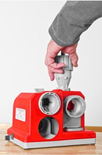 Afiadora de Brocas HOLZMANN BSG13E Ø 3 mm - Ø 13 mm. JL20