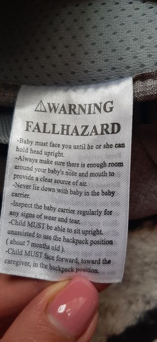 Дитячий ергорюкзак кенгуру переноска