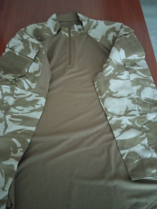 Тактична сорочка (убакс) Британії як Helikon Tex tactical