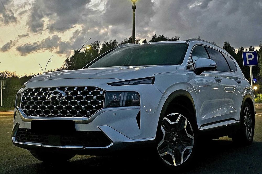 Hyundai Santa Fe IV Рестайлінг 2021