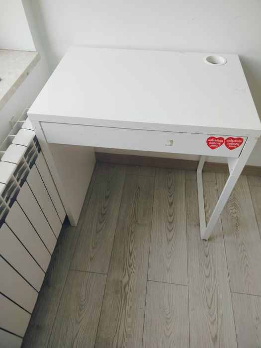 Biurko Micke Ikea
