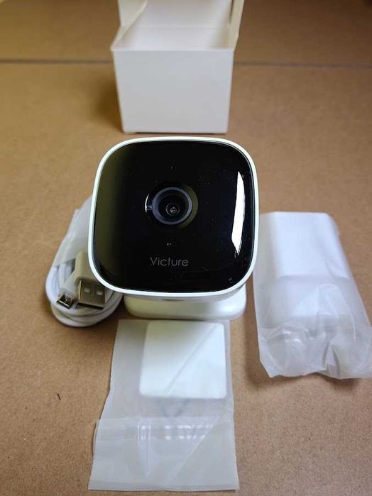 Câmara de Segurança IP Victure PC440 1080p WiFi (Nova na Caixa)