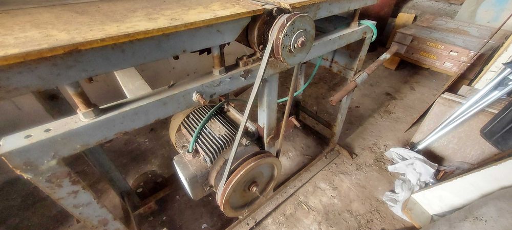 Деревообробний станок (плюс фугувальний)