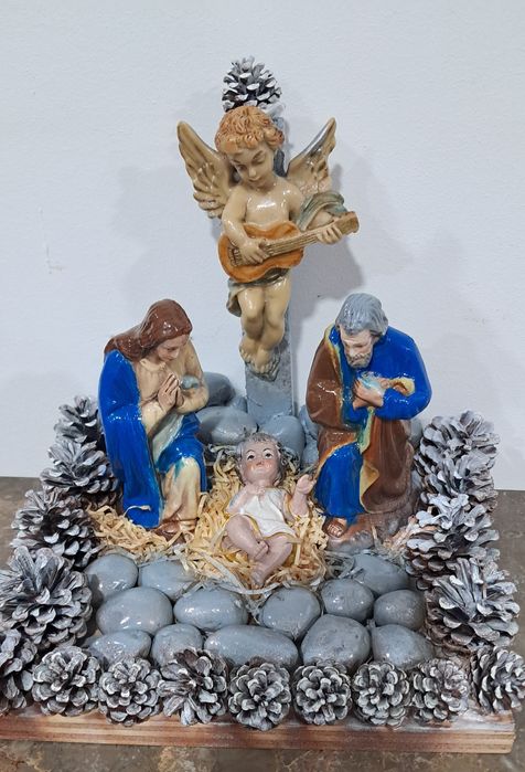 Presépio artesanal