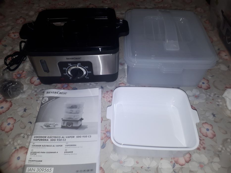 Aparelho para cozinhar a vapor