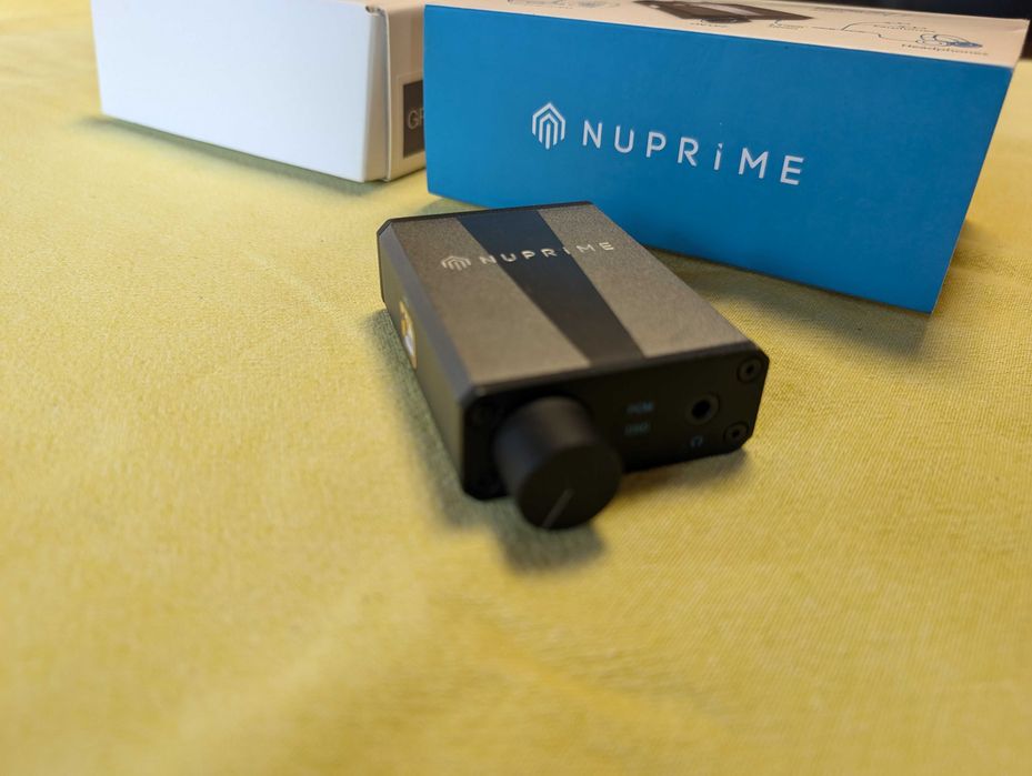 dac nuprime alta qualidade