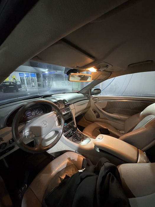 Mercedes CLK 270 cdi