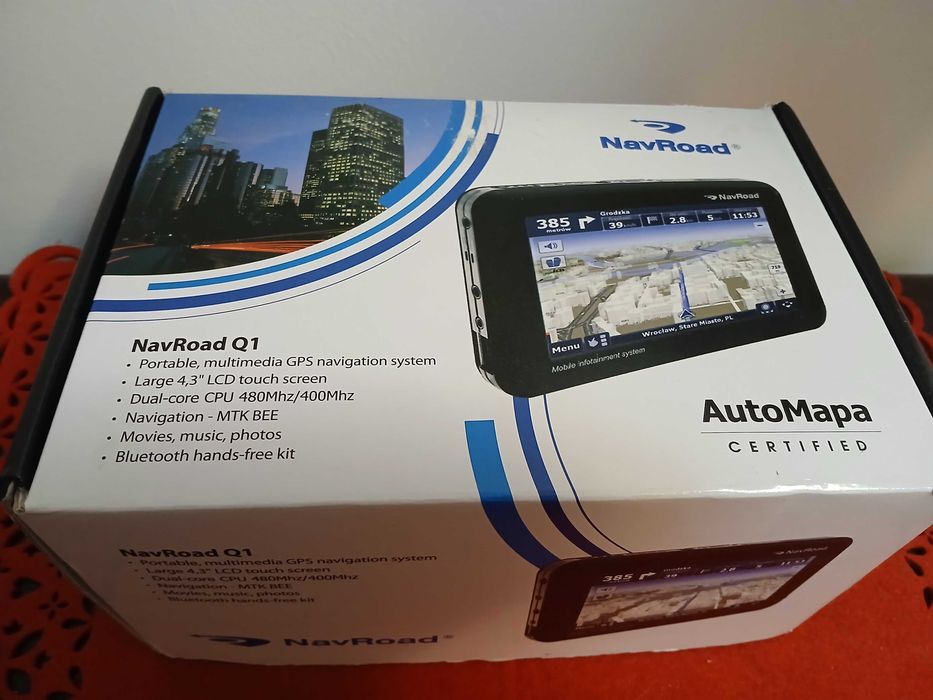 Nawigacja Navroad Q1