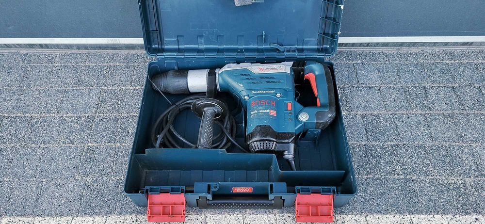 Młot udarowy Bosch GBH 5-40 DCE +  SDS Max  8,8 J  1150W  230V  2022r Super stan!!