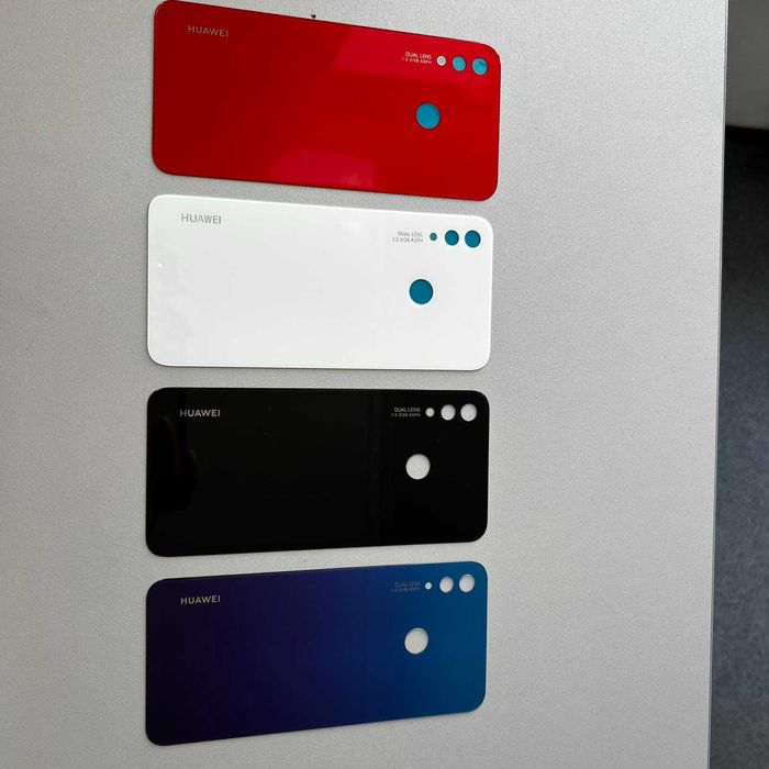 COVER CUSTODIA ORIGINALE HUAWEI P SMART PLUS INE-LX1 NERO