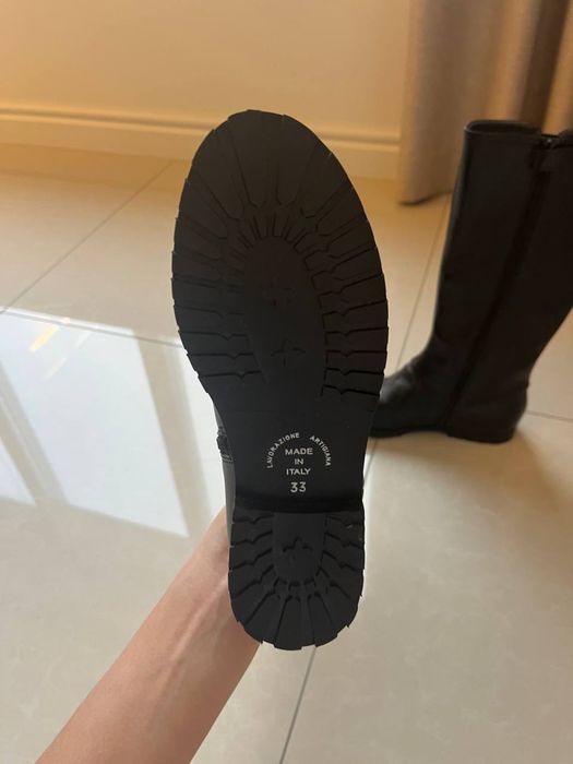 Сипоги італійські,33 розмір,нові