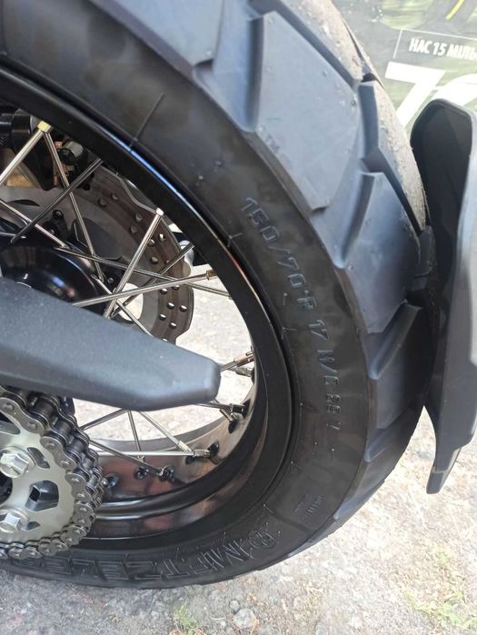 Продам мотоцикл Benelli TRK 502X ABS 2024