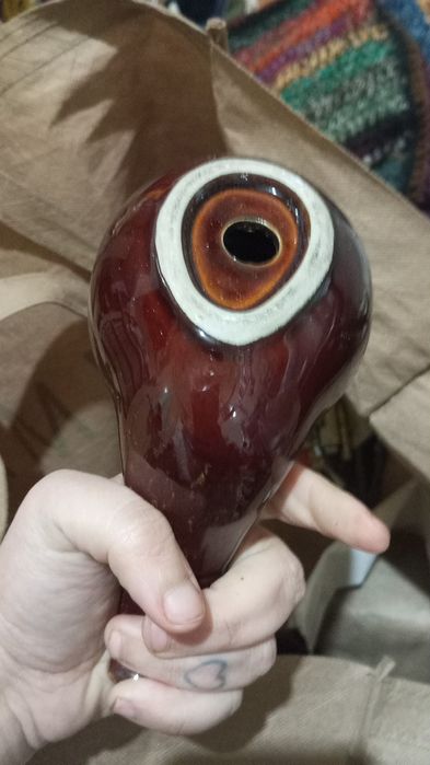 Cinzeiro 10 cm antigo