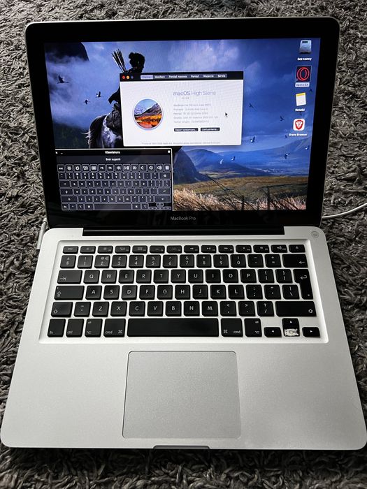 MacBook本体 Apple MacBook late2011 Macbook Pro 2011 - Niska cena na Allegro