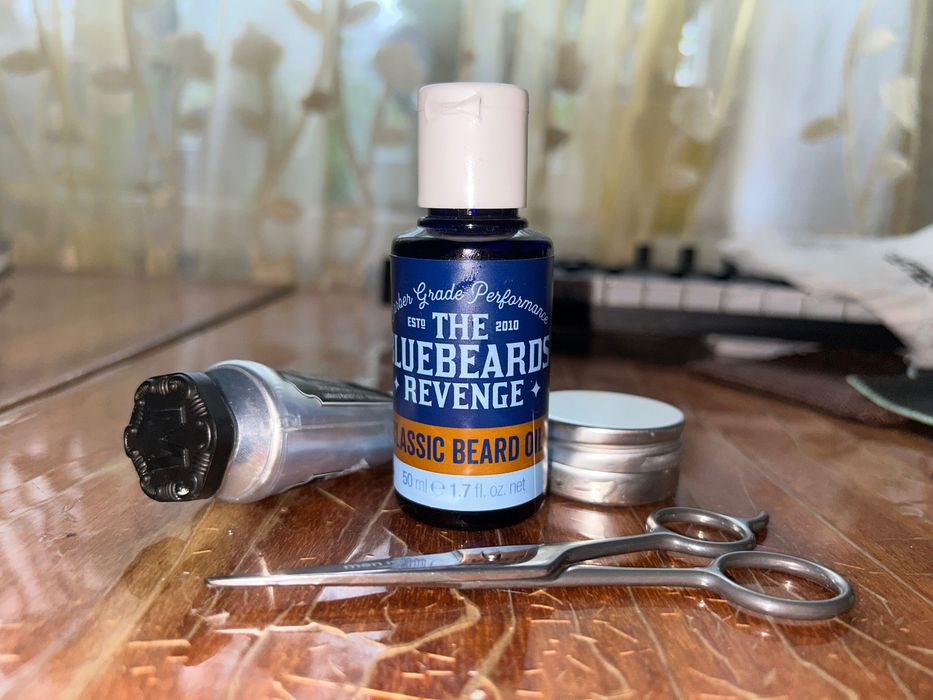 The Bluebeards Revenge Classic Blend 50 мл – олія для бороди та вусів
